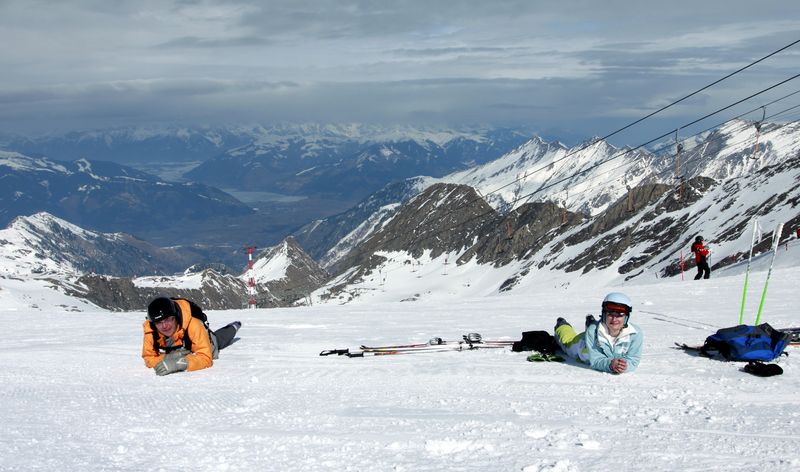 The Austrian Alps - Kitzsteinhorn (Kaprun) skicentre 49