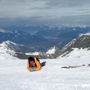 The Austrian Alps - Kitzsteinhorn (Kaprun) skicentre 49