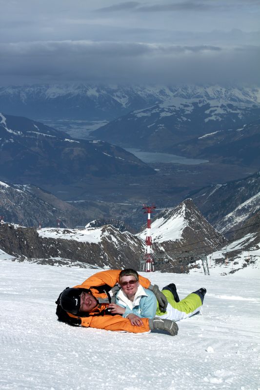 The Austrian Alps - Kitzsteinhorn (Kaprun) skicentre 50