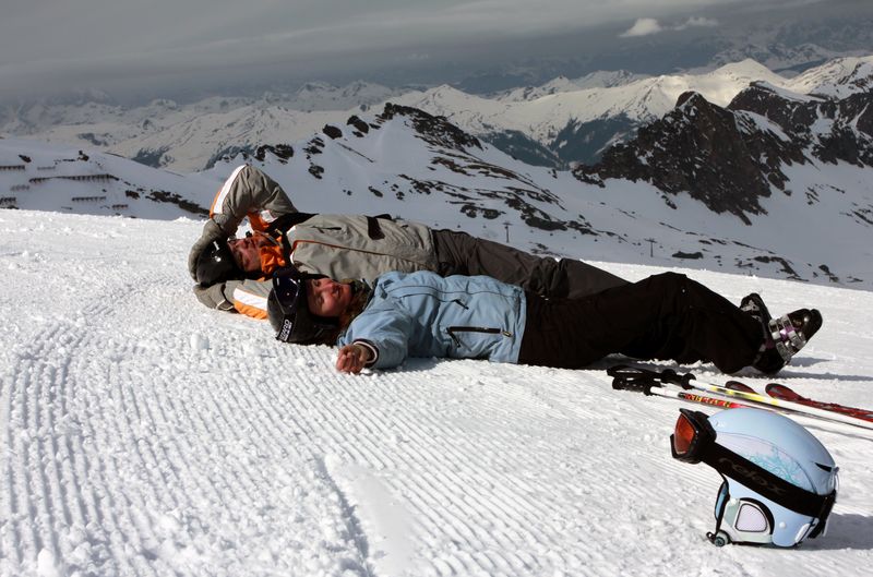 The Austrian Alps - Kitzsteinhorn (Kaprun) skicentre 52