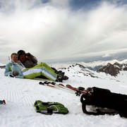 The Austrian Alps - Kitzsteinhorn (Kaprun) skicentre 53