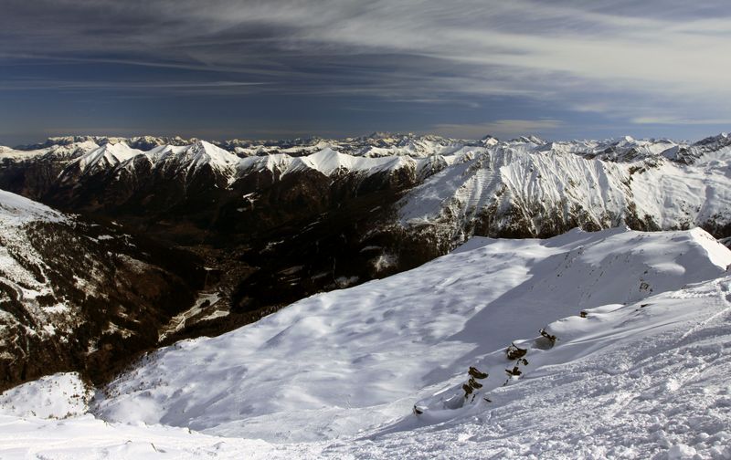 The Austrian Alps - Sportgastein skicentre 01