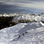 The Austrian Alps - Sportgastein skicentre 01