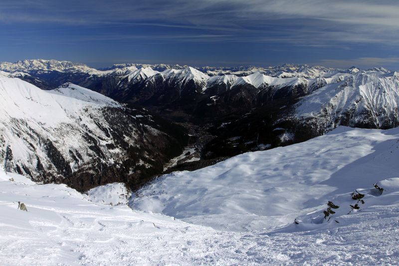 The Austrian Alps - Sportgastein skicentre 02