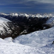 The Austrian Alps - Sportgastein skicentre 02