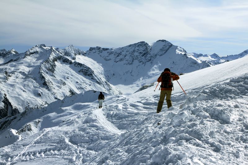 The Austrian Alps - Sportgastein skicentre 03