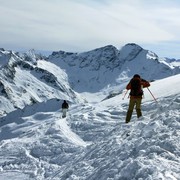 The Austrian Alps - Sportgastein skicentre 03