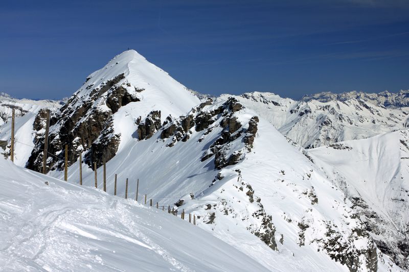 The Austrian Alps - Sportgastein skicentre 04