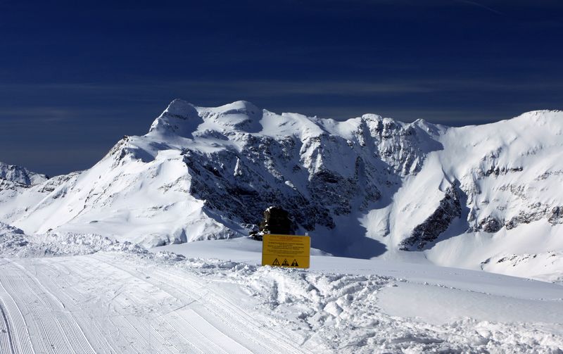 The Austrian Alps - Sportgastein skicentre 05