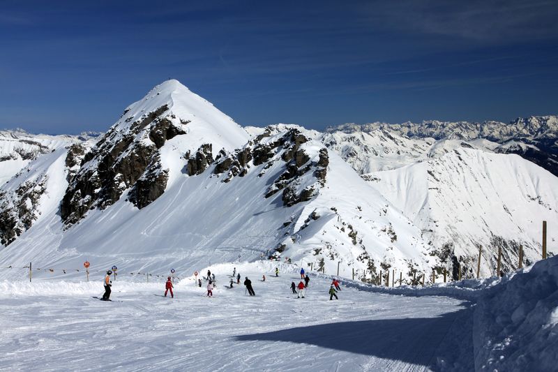 The Austrian Alps - Sportgastein skicentre 07