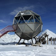 The Austrian Alps - Sportgastein skicentre 08