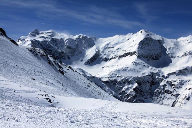 The Austrian Alps - Zauchensee skicentre 01