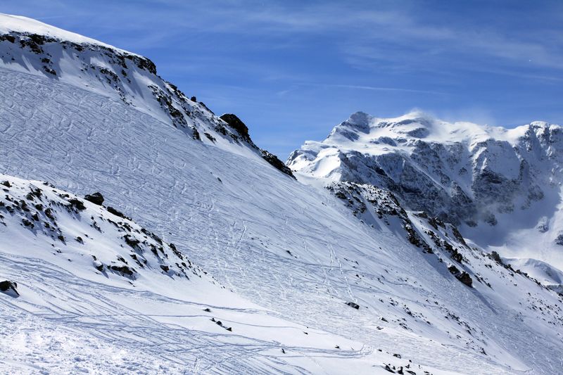 The Austrian Alps - Zauchensee skicentre 02