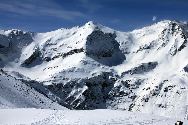 The Austrian Alps - Zauchensee skicentre 03