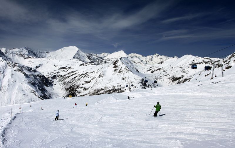 The Austrian Alps - Zauchensee skicentre 04
