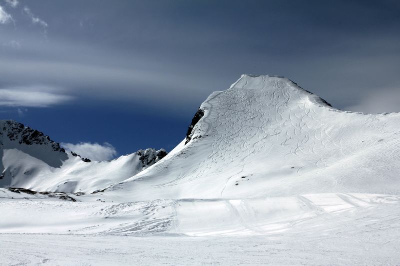 The Austrian Alps - Zauchensee skicentre 05