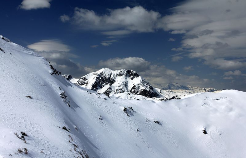 The Austrian Alps - Zauchensee skicentre 07