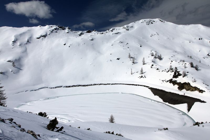 The Austrian Alps - Zauchensee skicentre 08