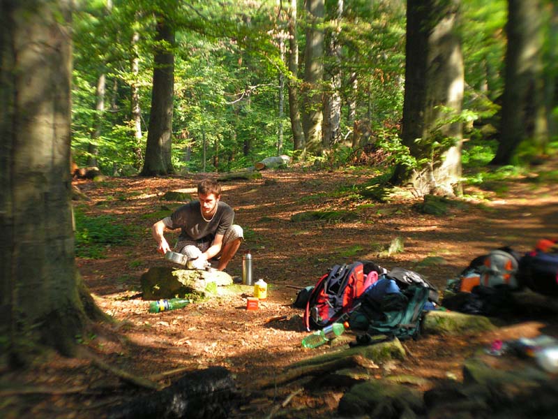 Czechia - camping in Choustnik