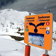 The Austrian Alps - Zauchensee skicentre 09