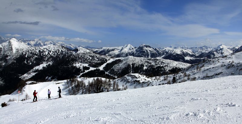 The Austrian Alps - Zauchensee skicentre 10