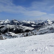 The Austrian Alps - Zauchensee skicentre 10