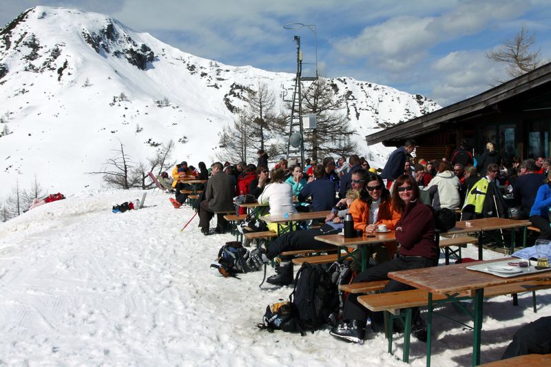 The Austrian Alps - Zauchensee skicentre 13