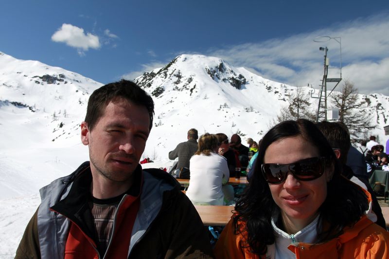 The Austrian Alps - Zauchensee skicentre 14