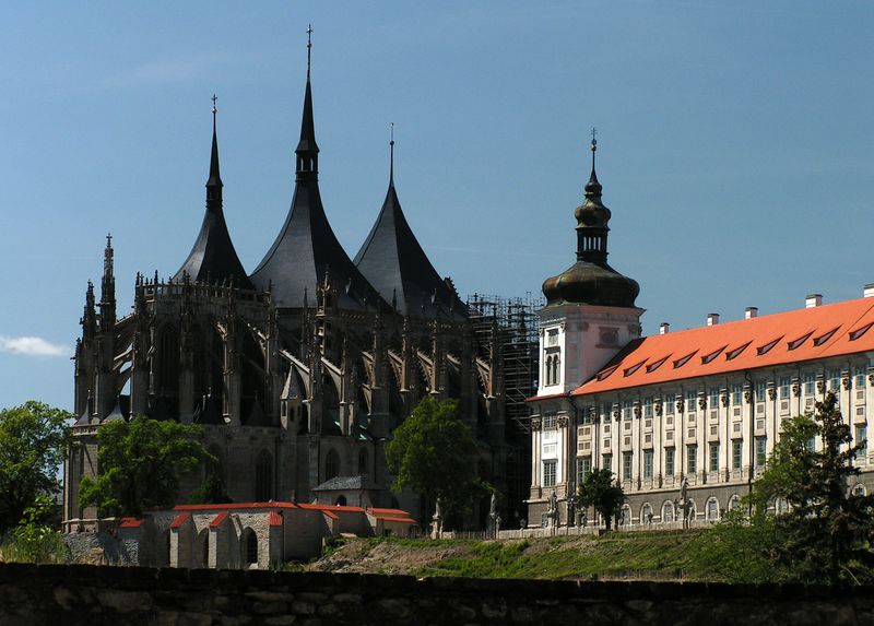Czechia - Kutná Hora - Church of St.Barbara 03