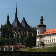 Czechia - Kutná Hora - Church of St.Barbara 03