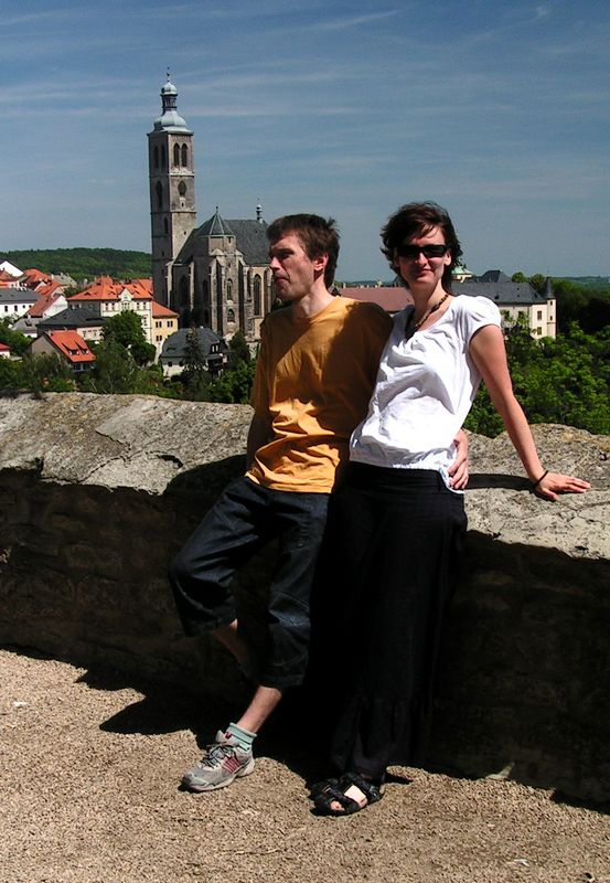 Czechia - Brano and Paula in Kutná Hora