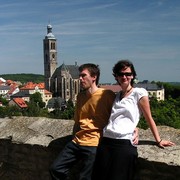 Czechia - Brano and Paula in Kutná Hora