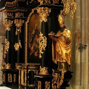 Czechia - Kutná Hora - inside the Church of St.Barbara 01