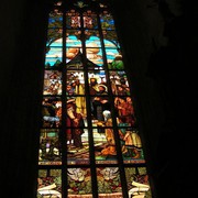 Czechia - Kutná Hora - inside the Church of St.Barbara 02