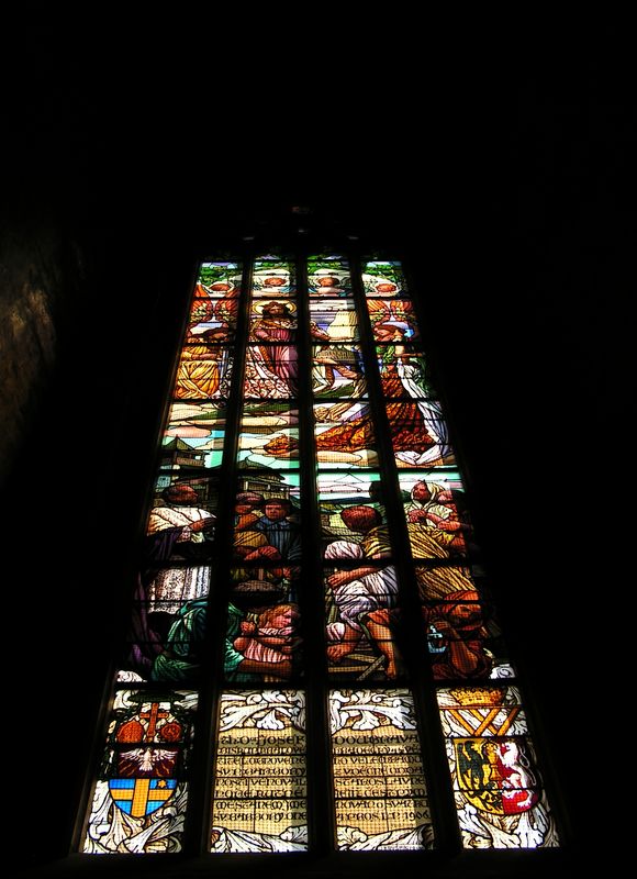 Czechia - Kutná Hora - inside the Church of St.Barbara 03