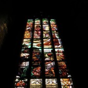 Czechia - Kutná Hora - inside the Church of St.Barbara 03