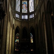 Czechia - Kutná Hora - inside the Church of St.Barbara 11