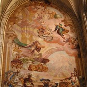 Czechia - Kutná Hora - inside the Church of St.Barbara 13