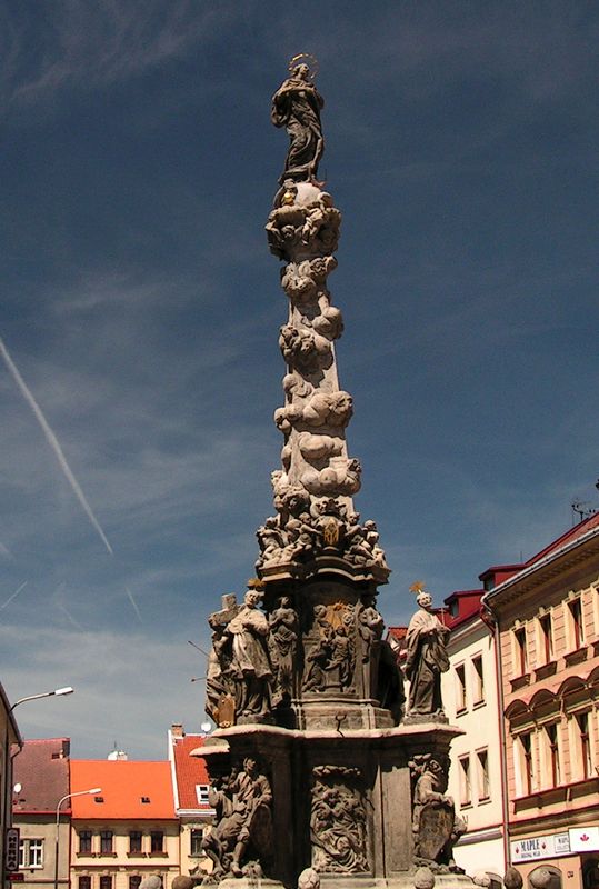Czechia - Kutná Hora - Plague Monument