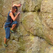 Czechia - rock climbing in Choustnik 05