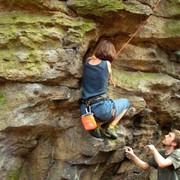 Czechia - rock climbing in Choustnik 12