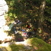 Czechia - rock climbing in Choustnik 13