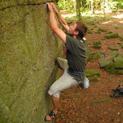 Czechia - rock climbing in Choustnik 17