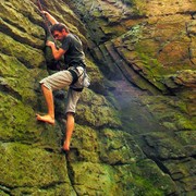 Czechia - Brano rock climbing in Choustnik