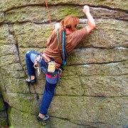 Czechia - rock climbing in Choustnik 21