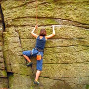 Czechia - rock climbing in Choustnik 22