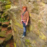 Czechia - Choustnik - a climbing rest