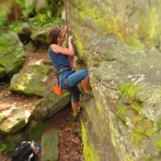 Czechia - rock climbing in Choustnik 27