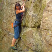 Czechia - rock climbing in Choustnik 30