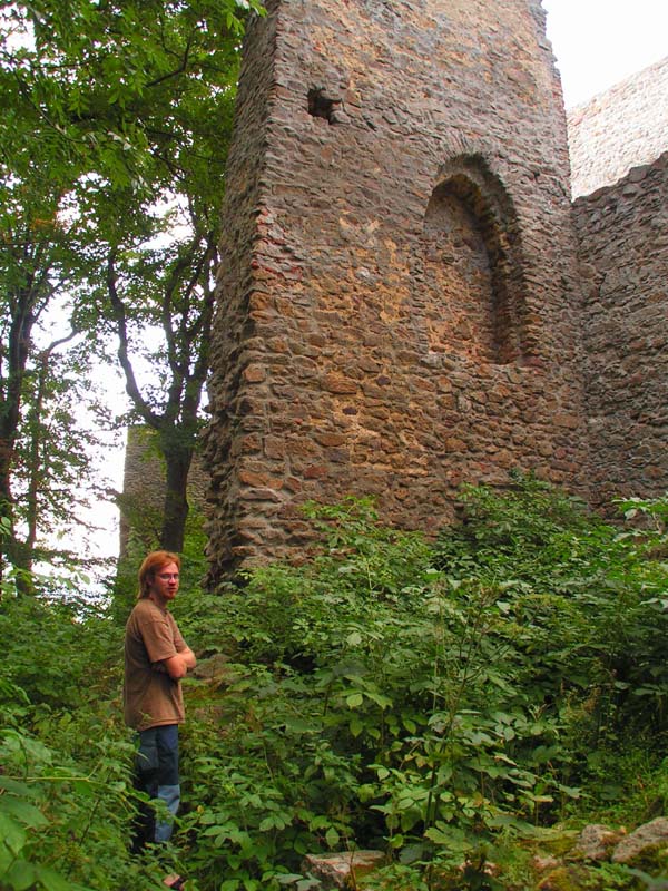 Czechia - a castle in Choustnik 06
